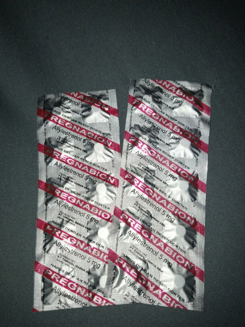 Penguat Pregnabion 5mg