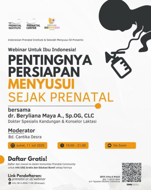 Webinar Gratis Persiapan Menyusui