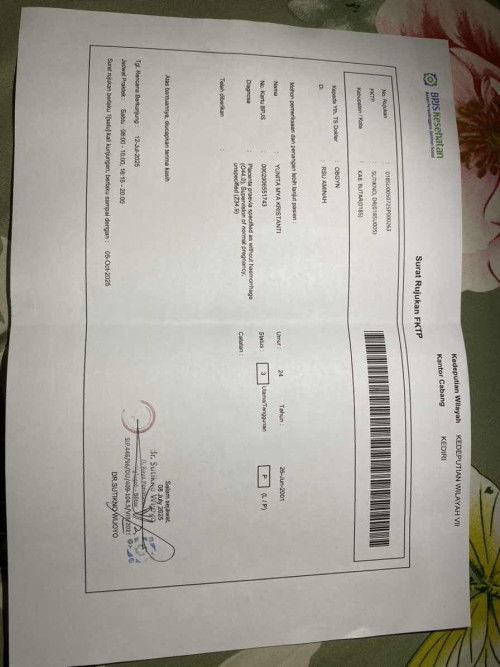 Surat rujukan bpjs