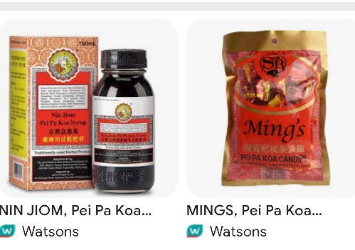 Pwede po ba ang pei pa koa syrup sa breastfeeding?