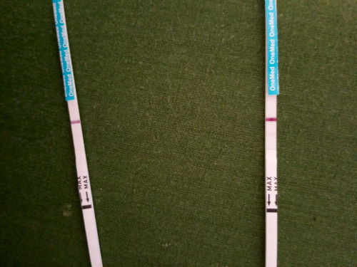 hasil tespek samar sudah 2x test ..saat di tes di klinik katanya negatif