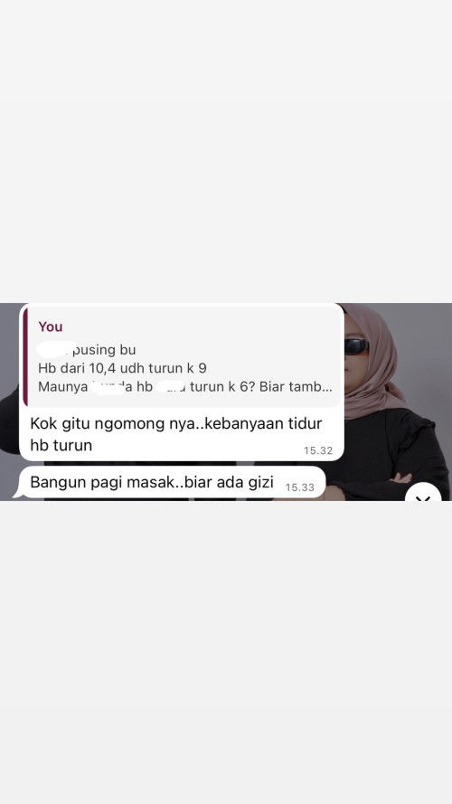 Mau nanya sekalian curhat dong bunn