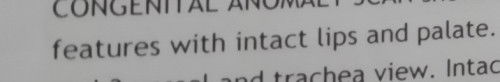 Ask lng po ano po ibig sabihin ng intact lips and palate