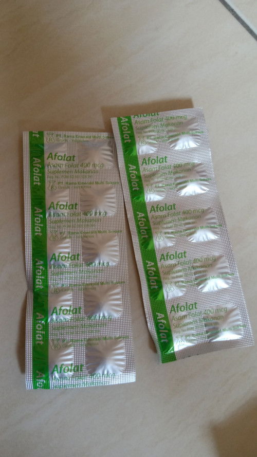 Klo lagi hamil BLH ga mnum obat asam folat nya kaya gni