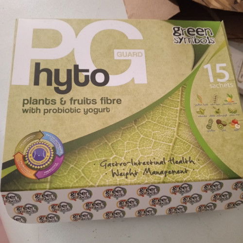PhytoGuard plants& fruits fibre with probiotic yogurt untuk sembelit