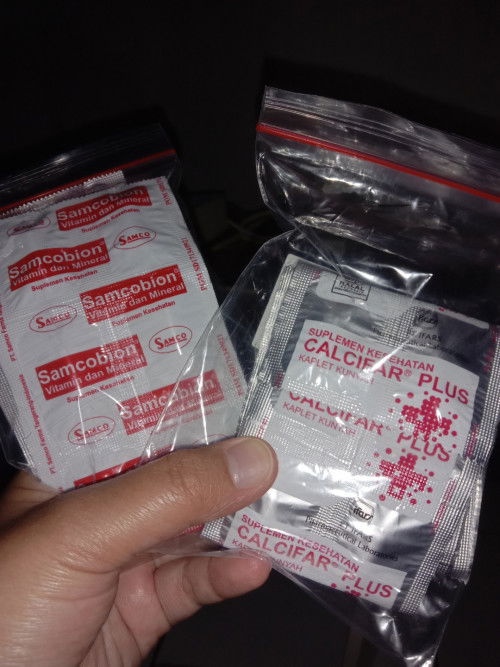Usia kandungan 26 week, minum vitamin ini aja cukup ga ya bunn