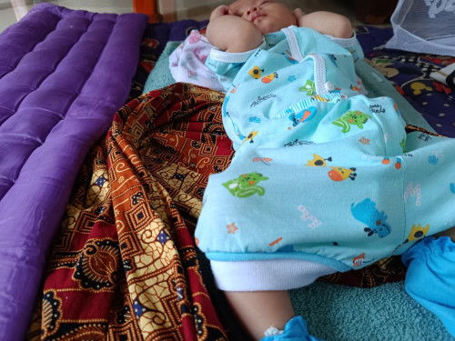 Bapil ngak enak badan