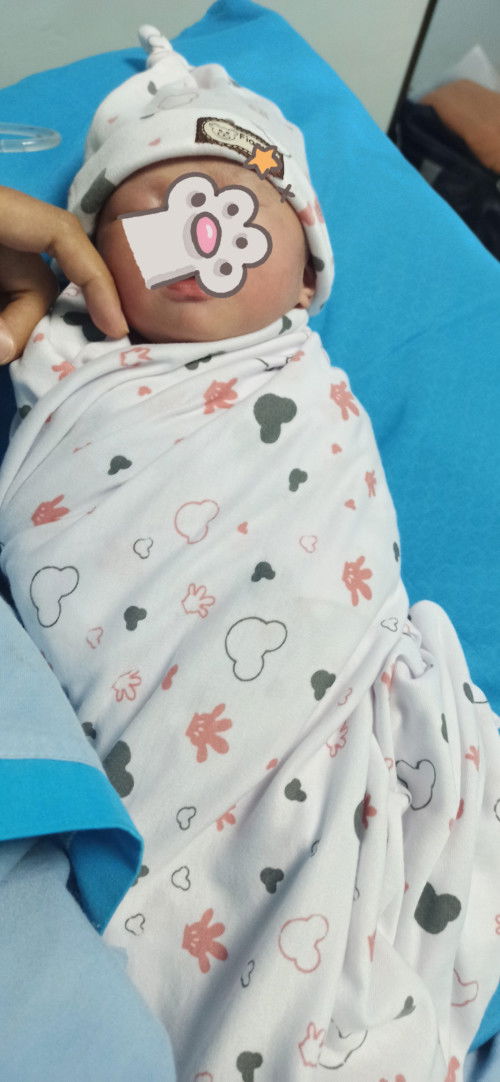 Alhamdulillah sudah lahir