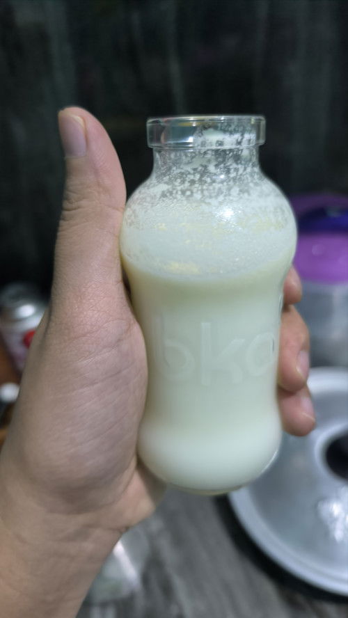 Bunda kyk gini ini asi basi kah? Dari freezer trs turun ke chiller