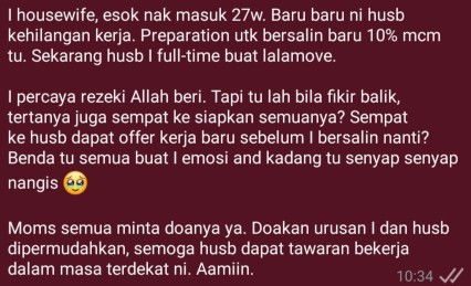 Minta doanya mommy semua