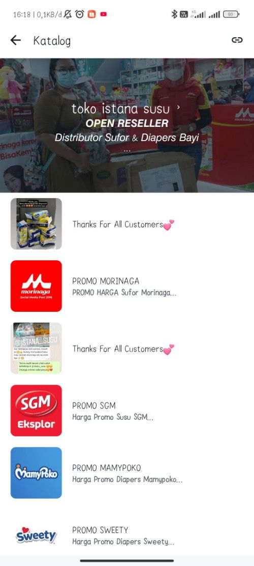 Ada yang pernah beli disini?