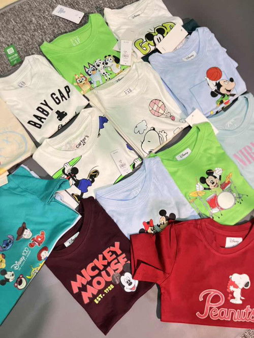 Kaos Anak 1-4tahun