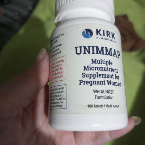 vitamins para sa buntis