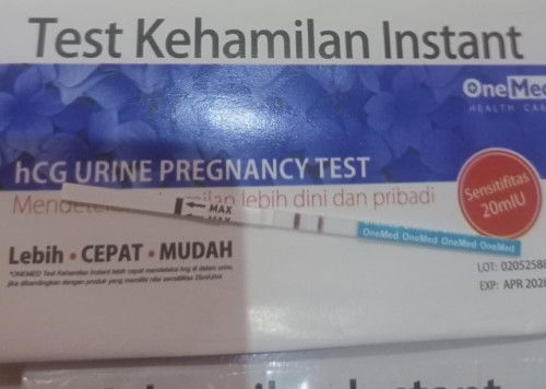 telat haid 4hri hasilnya garis 2, HPHT tggl 14juni, sekarang udh tggl 16juli
