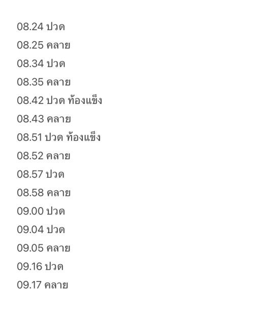 ขอสอบถามแม่ๆค่ะ