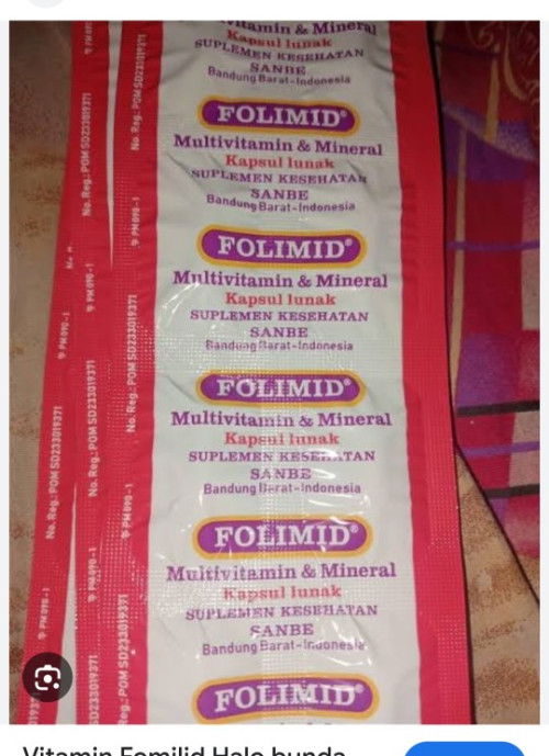 Vitamin hamil