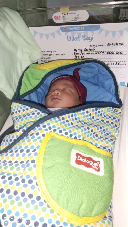 Lahiran satset Hpl 12 Juli 2025 .launching 25 juni 2025