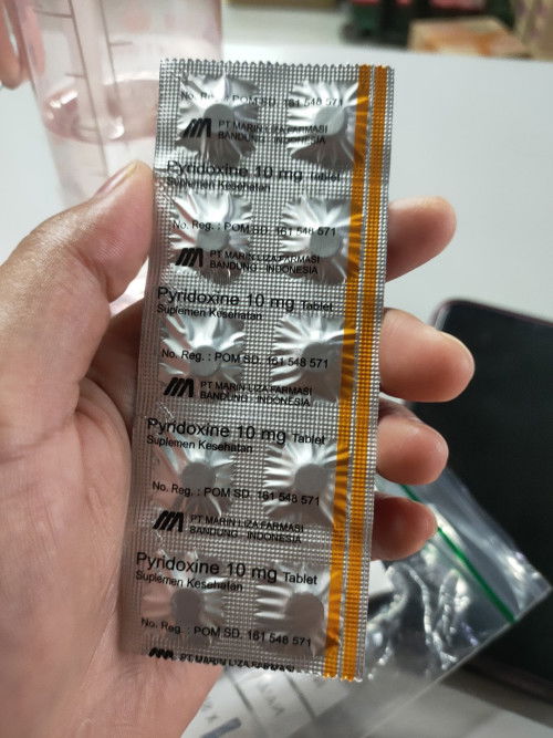 Bun aku dapet ini dari puskesmas apakah bagus ya vitaminyah tapi katanyah obat mual