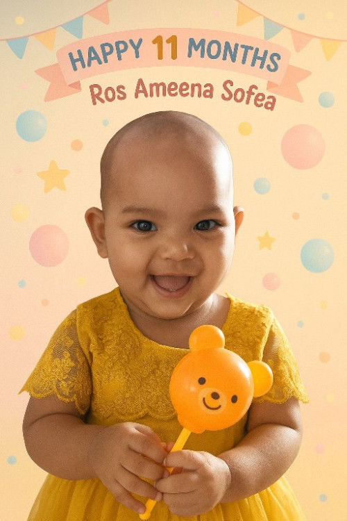 Happy's 11month Sofea