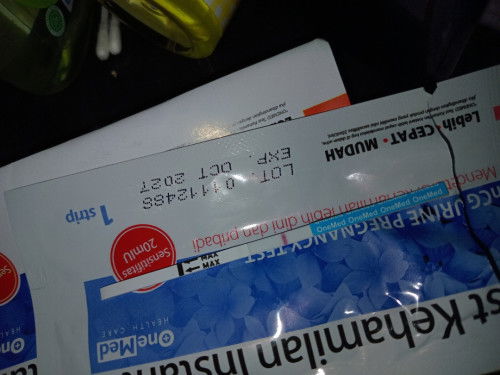 Belum mens juga