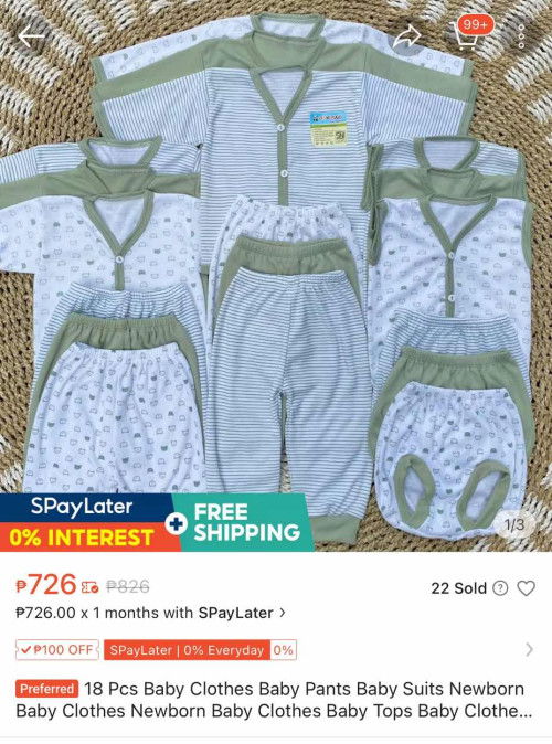 Newborn Clothes