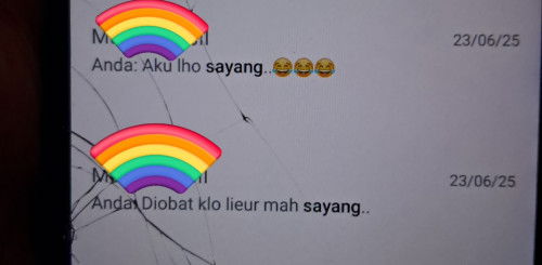 Bercanda dgn lawan jenis