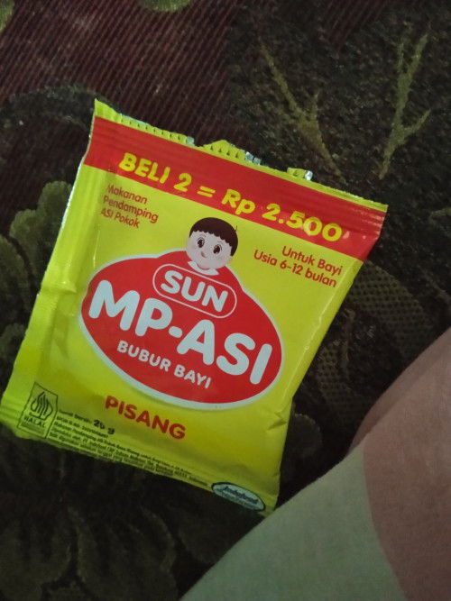 Bayi 6 bulan mp asi