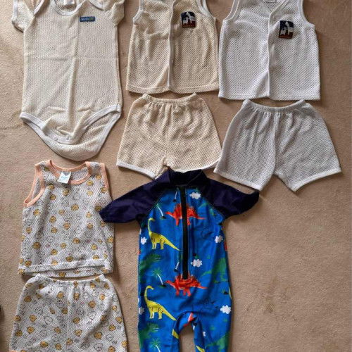 Baju baby untuk yang memerlukan