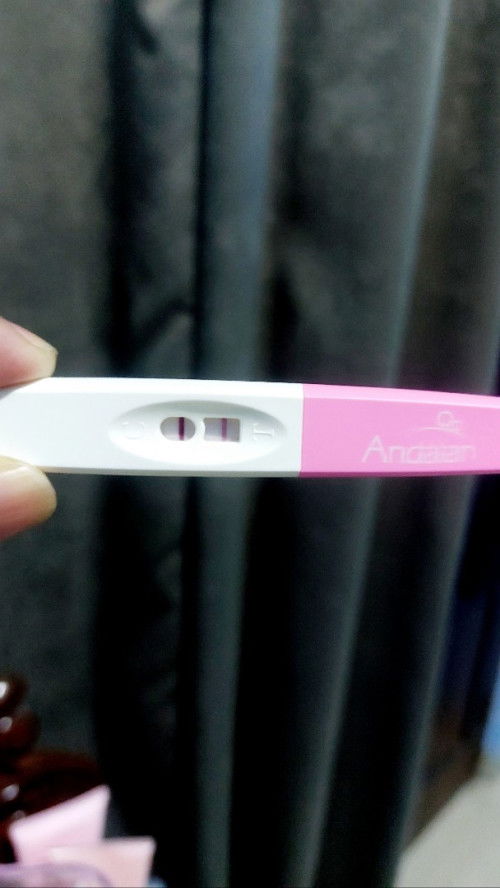 Apakah garis 2 seperti ini positif?