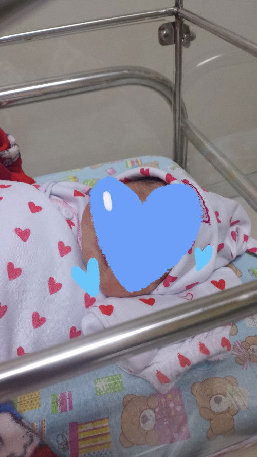 Alhamdulillah lahir pas hpl 20 juli