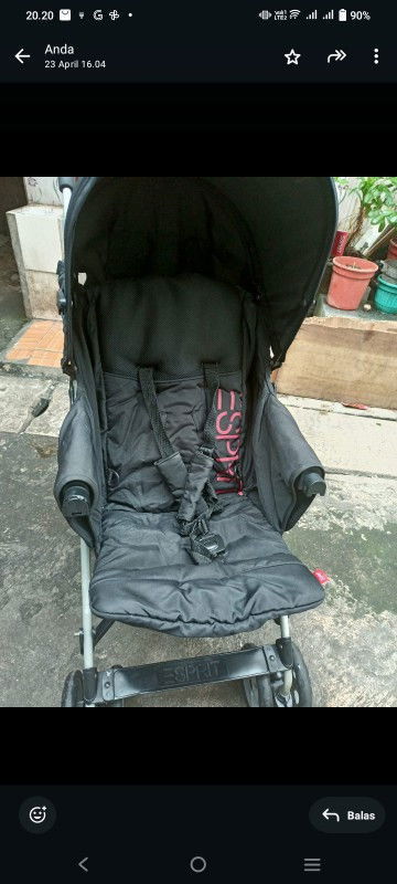 stroller balita