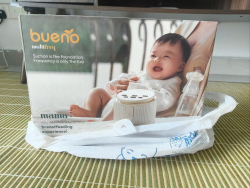 Hospital grade breastpump to let go