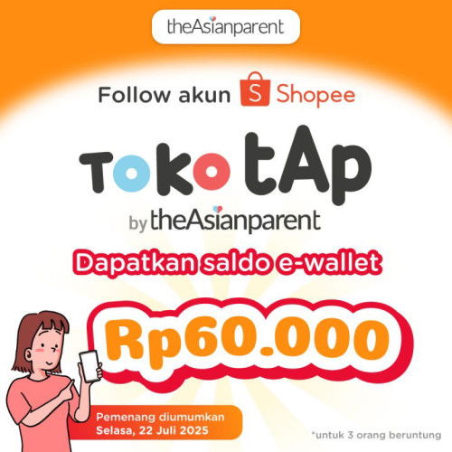 Follow TokotAp, Dapatkan Saldo E-wallet Total Rp60.000 untuk 3 Orang! 💵
