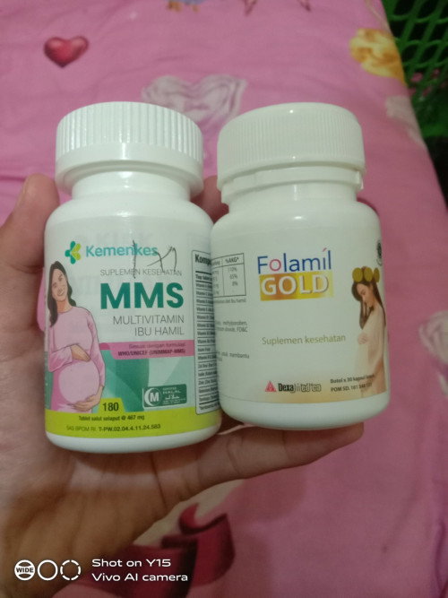 Lebih baik minum MMS atau folamil gold?
