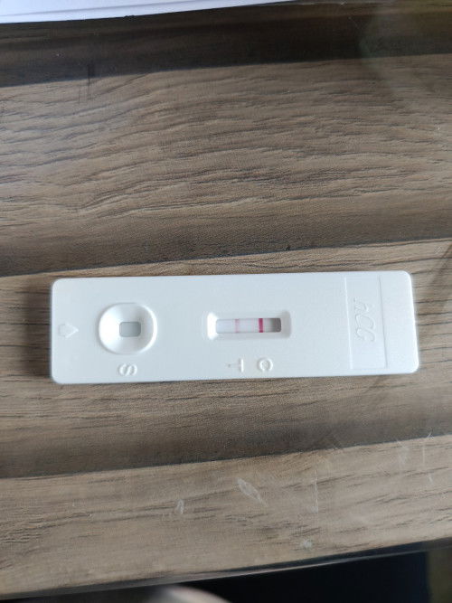 FAINT LINE PT