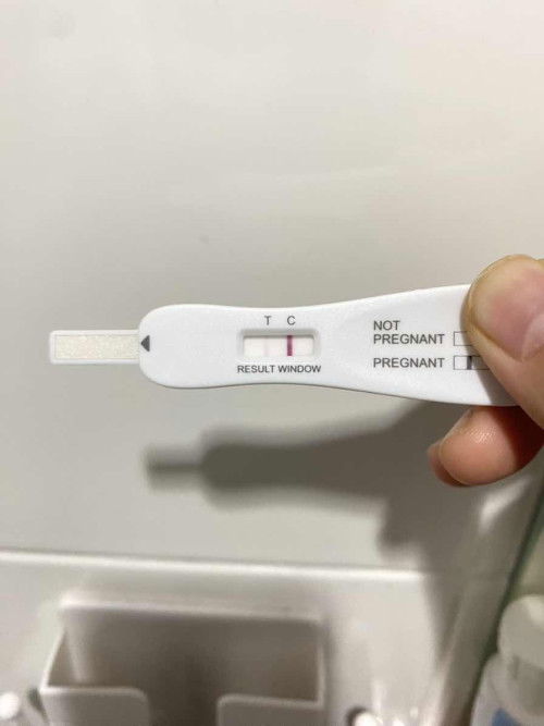 UPT SAMAR SAMAR MCM NI PREGNANT KE?