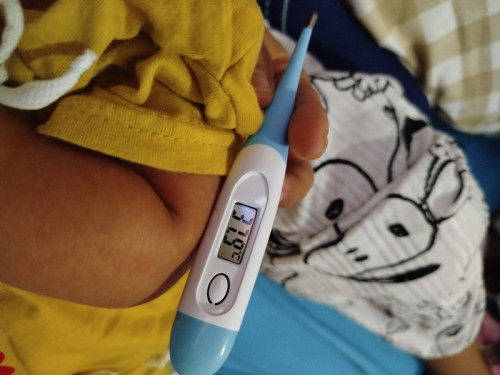 Fever in 1 and 1/2 month old baby