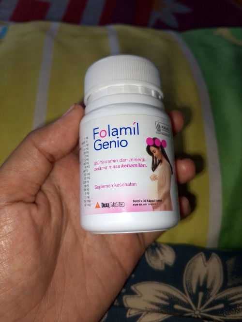 Vitamin Folamil Genio