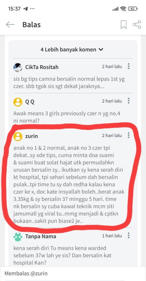 Assalamualaikum..sape ada pengalaman macam sis ni ye ? Jom kongsi! Tgh berdebor nih huhu.. sebab sy