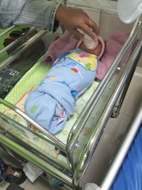 Alhmdllh Bun dari rencana mau lahiran normal berujung SC.dgan ketuban pecah duluan