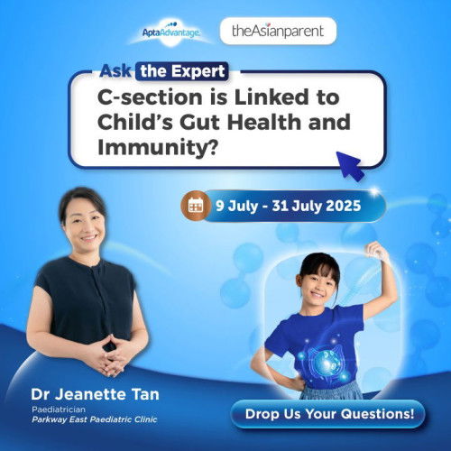 🤔Ask The Expert: Can a C-section birth really affect your baby’s gut health and immunity?