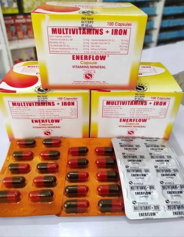Multivitamins + Iron at Folic Acid