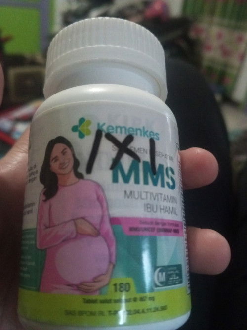 Hanya minum vitamin ini