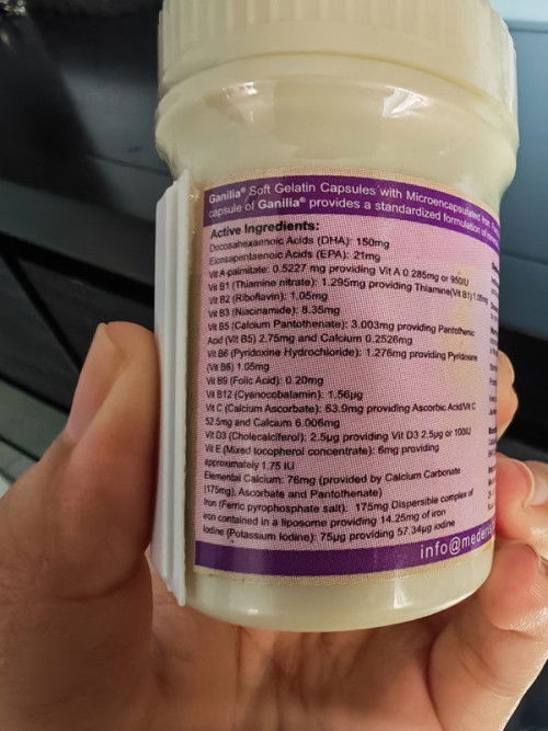 Folic acid appeton dan Ganilia