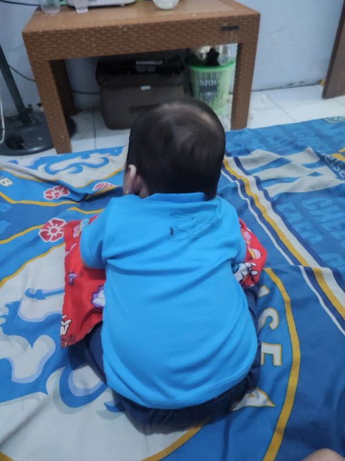 Bayi Pingin berdiri dan duduk