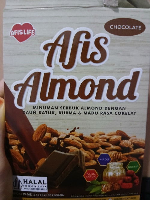 Apakah ibu hamil bisa minum susu Afis almond dengan minum obat folavit?