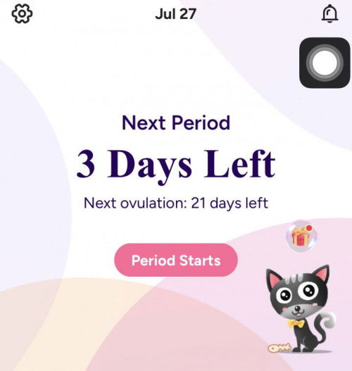 3 hari sebelum period upt naik dua line tapi samar