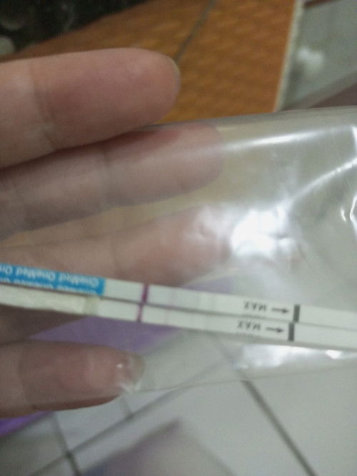 Ini bneran positif g sih Bun soalnya masih samar bnget garisnya..