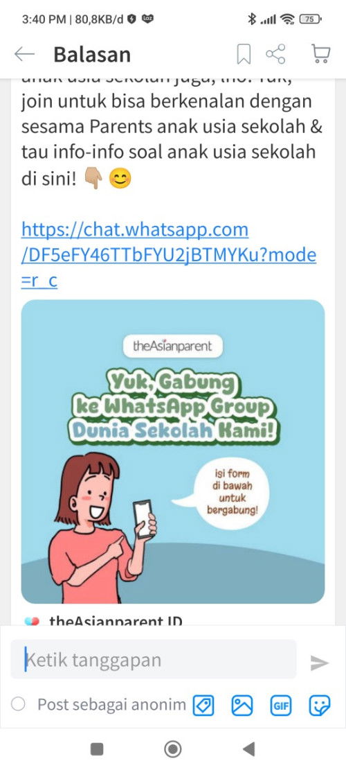 Post reply image