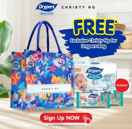 🎁 Gift Drypers Club untuk NEW mom